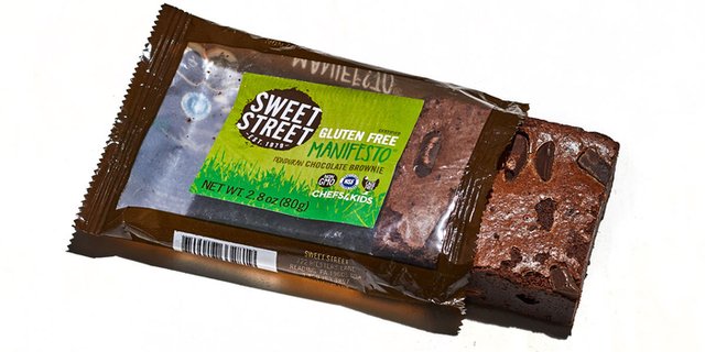 Gluten-Free Chocolate Brownie
