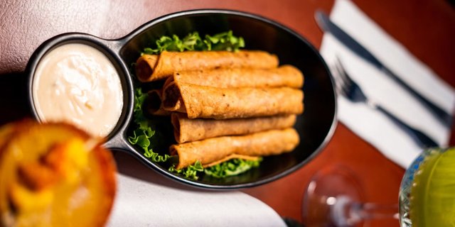 Beef Flautas