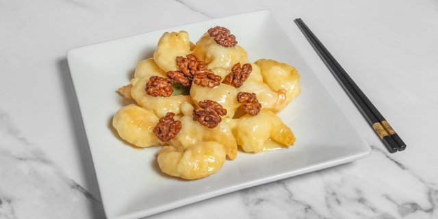 Walnut Prawns