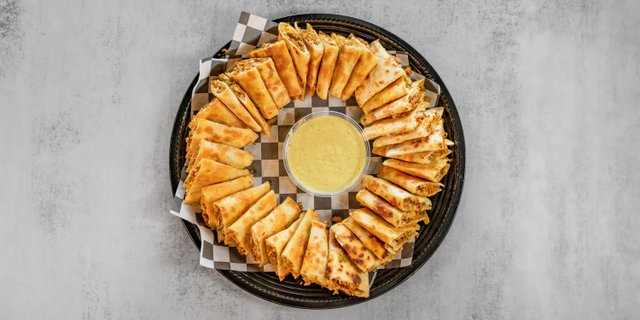 Breakfast Quesadilla Tray