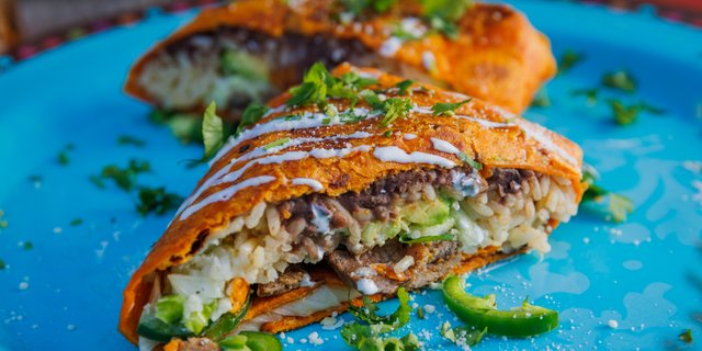 Birria Beef Burrito