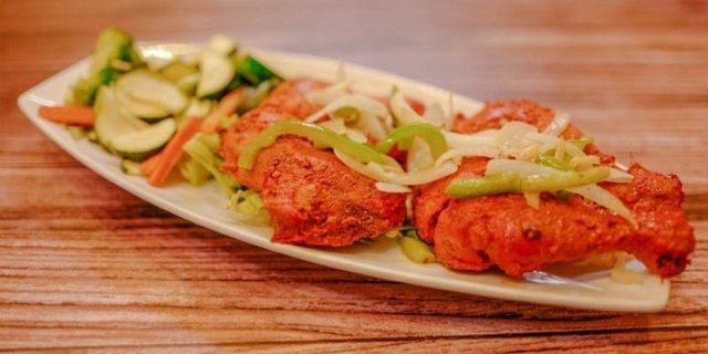 Tandoori Chicken Half