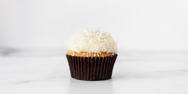 Coconut Cupcake