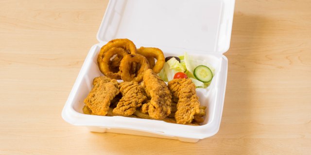 Chicken Fingers Dinner