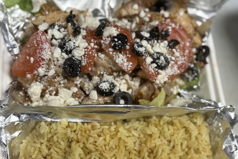 Mediterranean Chicken Dinner