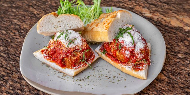 Wagyu Meatball Sandwich Platter