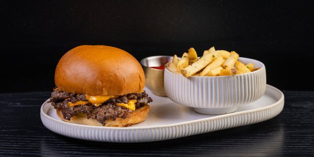 Double Smash Burger