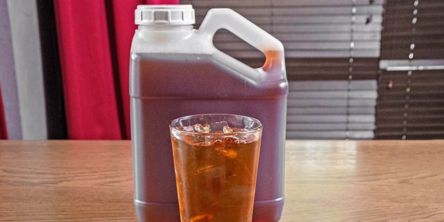 Gallon English Black Iced Tea