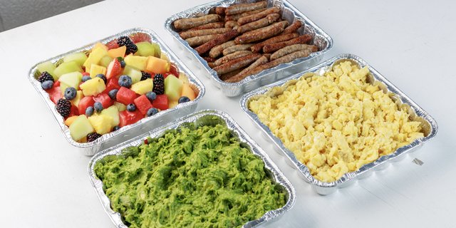 Healthy Crazy Breakfast