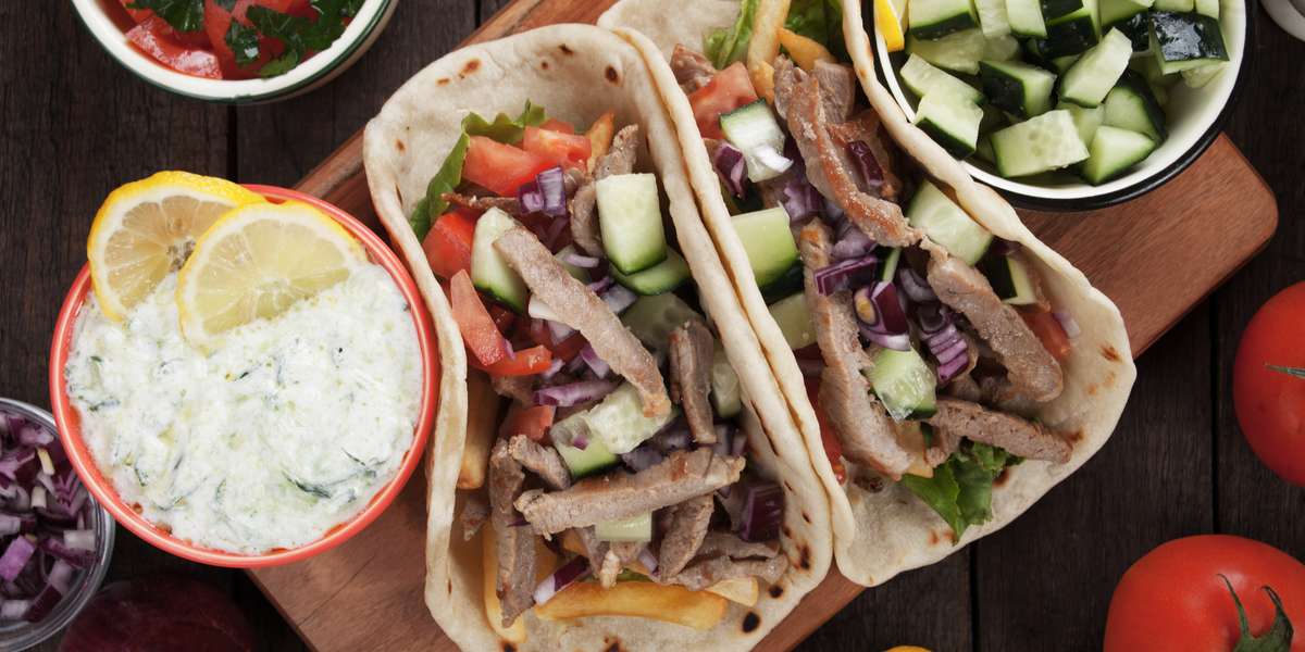 Holding out for a gyro? You've come to the right place! Our authentic gyros, homemade tzatziki, and fresh-baked pita bread set us apart from the rest. All of our sandwiches, salads, and bowls are made to order with high-quality ingredients, ensuring delicious flavors in every bite. - Soulard Gyro