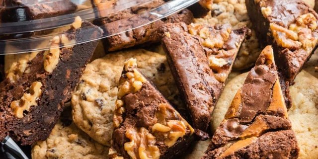 Cookie & Brownie Platter