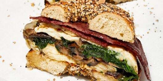 Egg White Sandwich