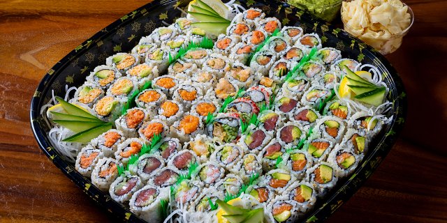 Suram Roll Platter