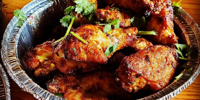 Karahi Wings