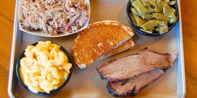 Two-Meat Combination Buffet