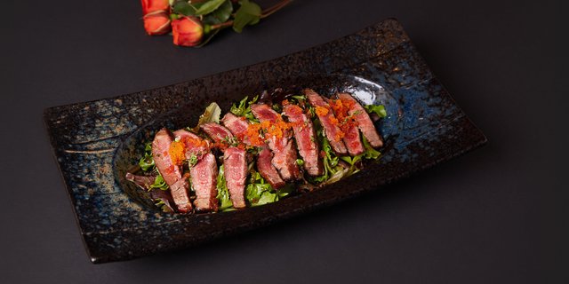 Filet Mignon Tataki