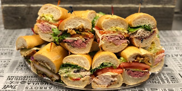 Sandwich Platter