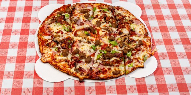 The Guido Supreme Pizza