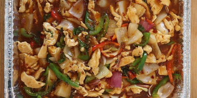 Basil Chicken
