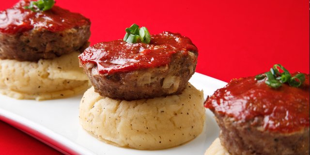 Meatloaf Cupcakes