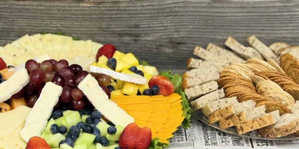 Fruit & Cheese Platter