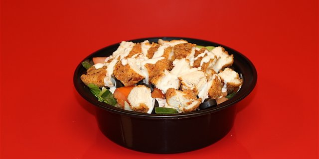 Greekish Salad Bowl