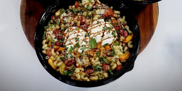 Burrata Pasta Salad