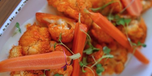 Buffalo Cauliflower Tray