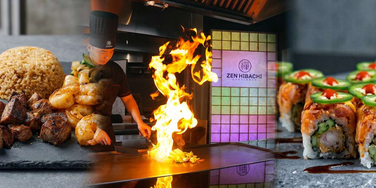 Zen Hibachi & Sushi