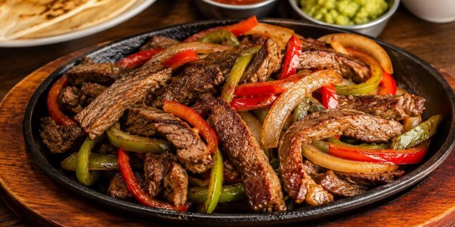 Steak Fajitas