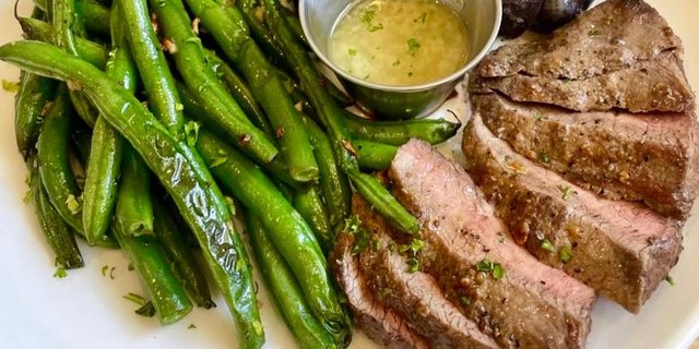 Flat Iron Steak