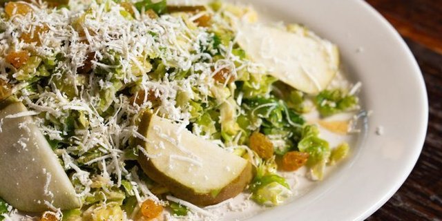 Shaved Brussel Salad