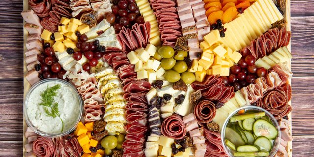 Ultimate Meat & Cheese Large Board