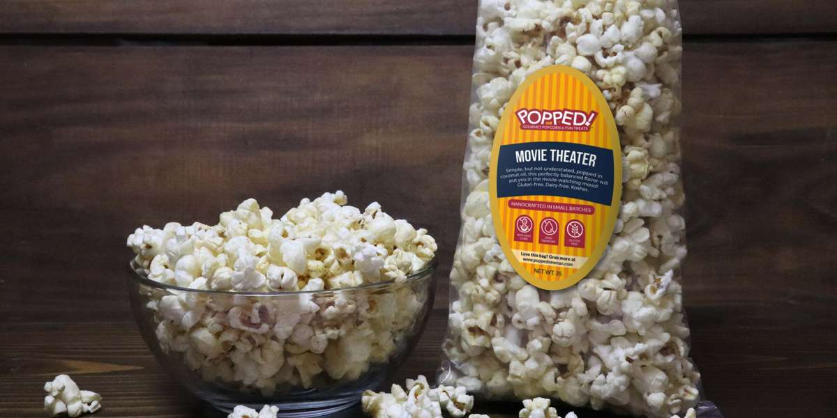 Popped Gourmet Popcorn & Fun Treats