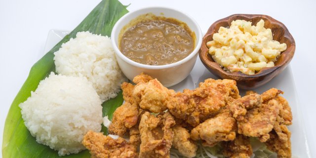Chicken Karaage Curry Bowl