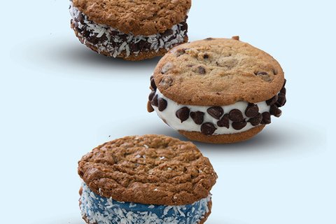 Island Cookie Sandwich