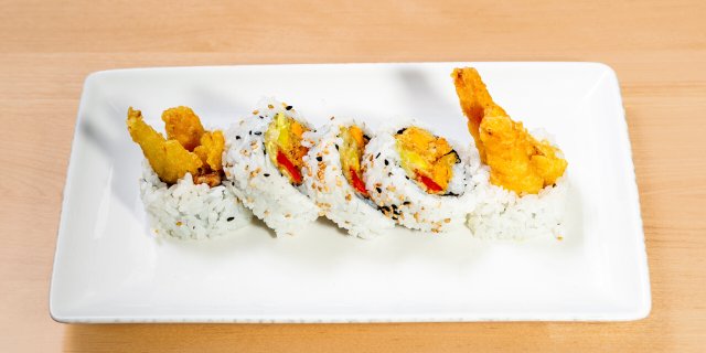 Vegetable Tempura Roll