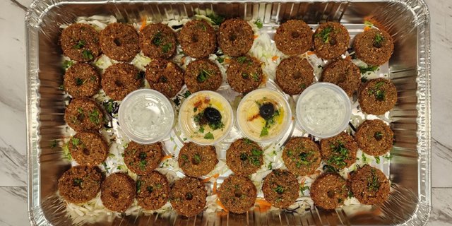 Falafel Tray