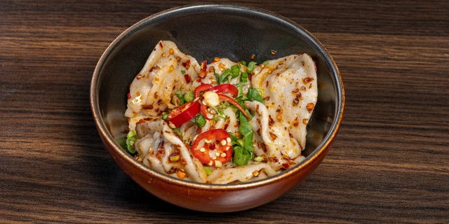 Chili Pork Xi'an Dumplings