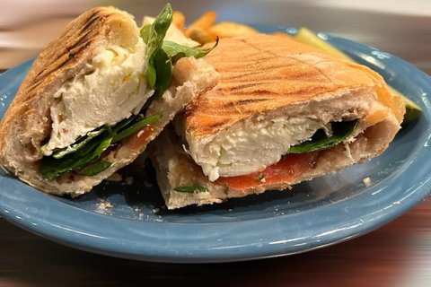 The Mozzy Panini