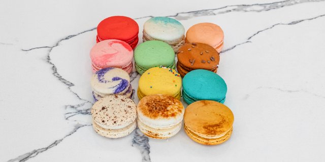 Dozen Assorted Macarons