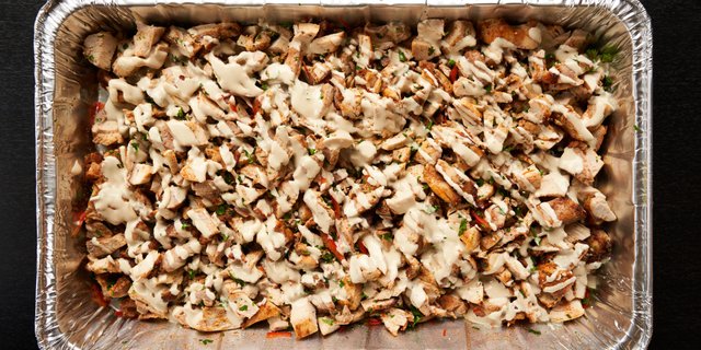 Chicken Shawarma Tray