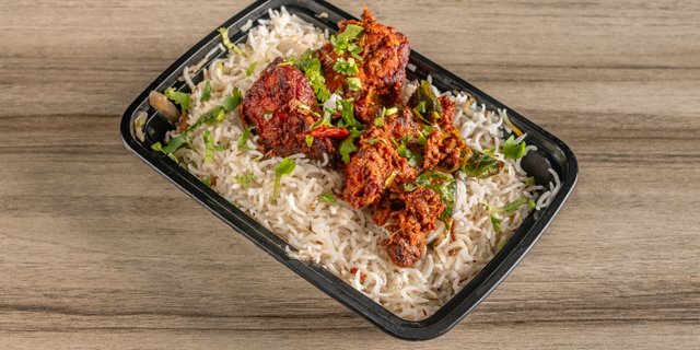 Lamb Biryani
