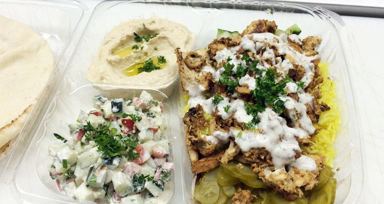 Falafel Tazah Catering, Foster City, CA