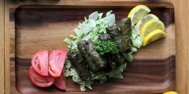 Meat Grape Leaves