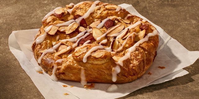 Almond Pastry Boxed Breakfast