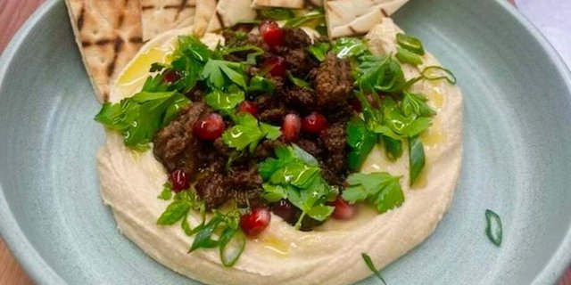 Hummus Platter