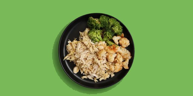 Lemon Chicken & Florets