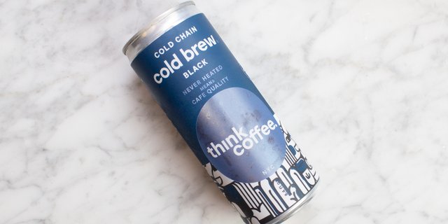 Think Coffee Cold Brew Can