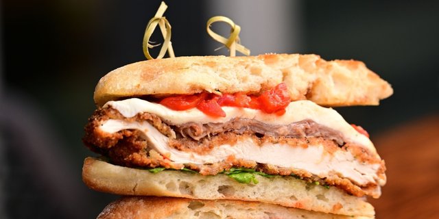 Chicken Parm Sandwich Boxed Lunch